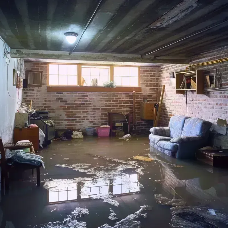 Flooded Basement Cleanup in Lake Arrowhead, ME